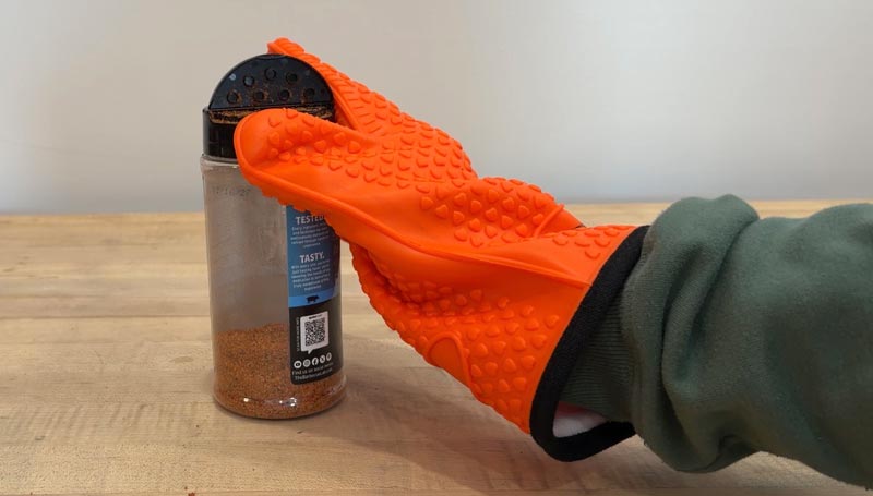 other gloves provide better control than this pair