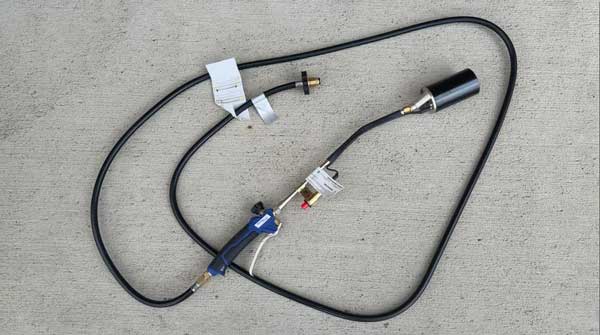 Flame King Propane Torch