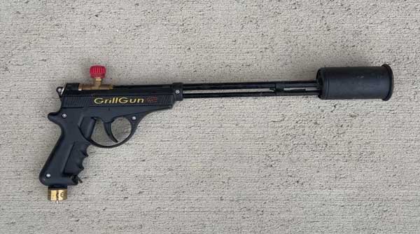 GrillGun propane torch gun