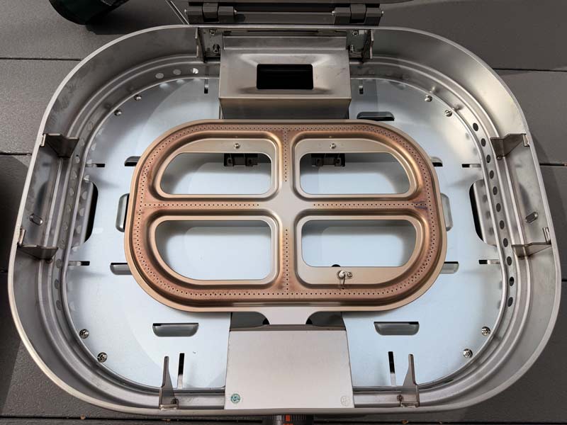 steelfire-22-3 the new steelfire portable griddle has a single racetrack burner