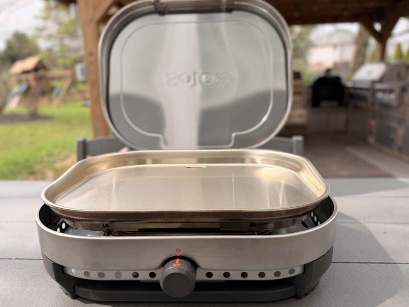 steelfire-22-7 Solo Stove Steelfire 22" stainless steel griddle