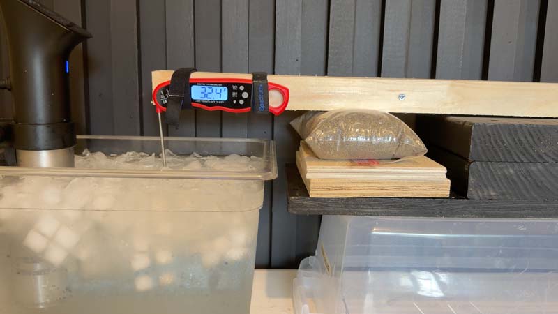 Alpha Grillers was a fast thermometer in our ice water test