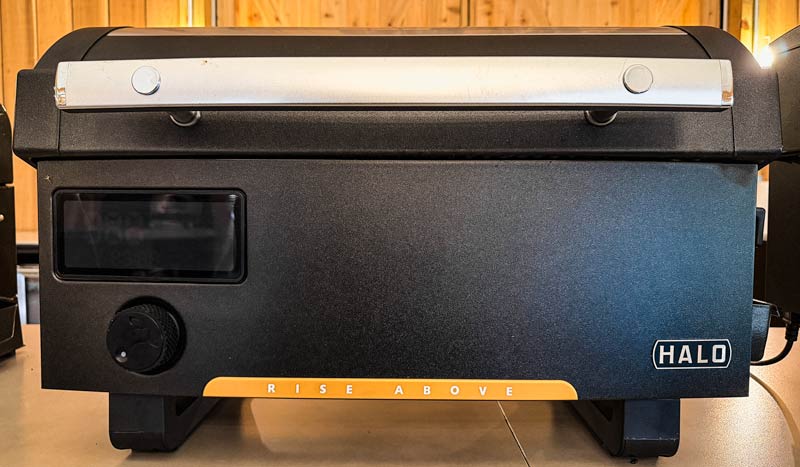 Halo Prime 300 portable pellet grill