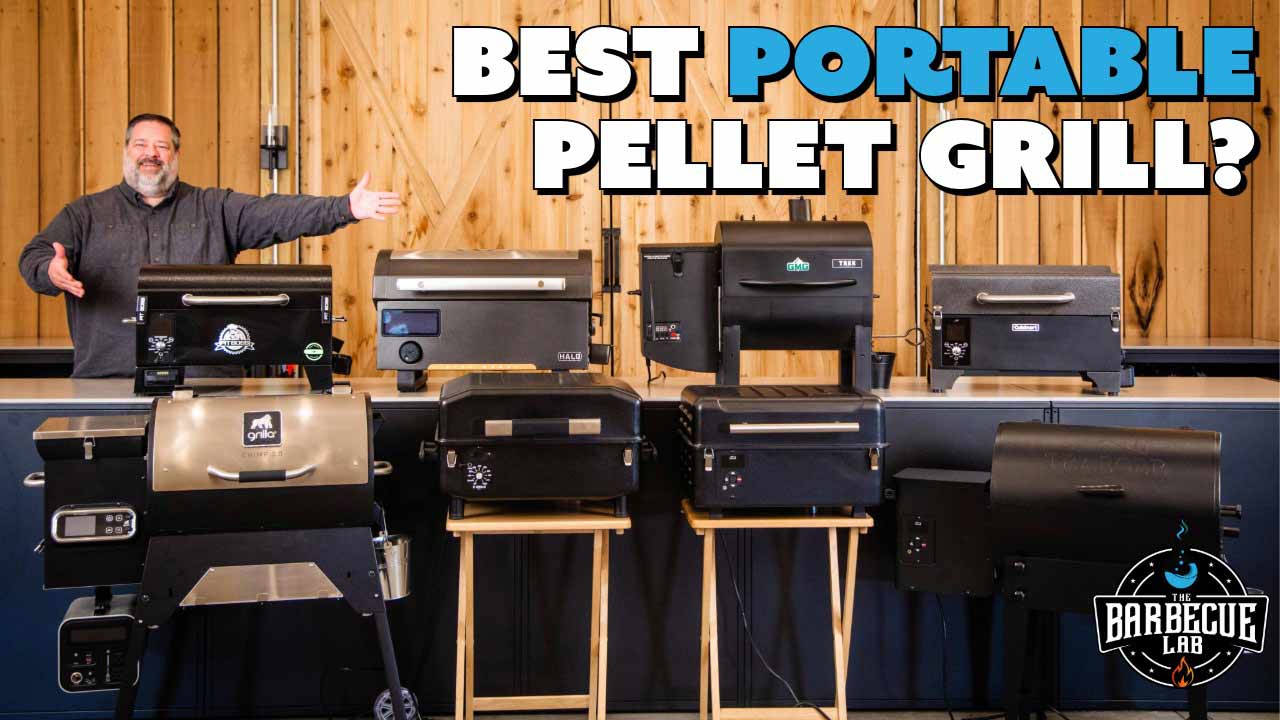 best portable pellet grills title image