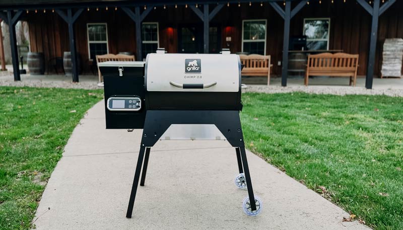 best tailgating pellet grill