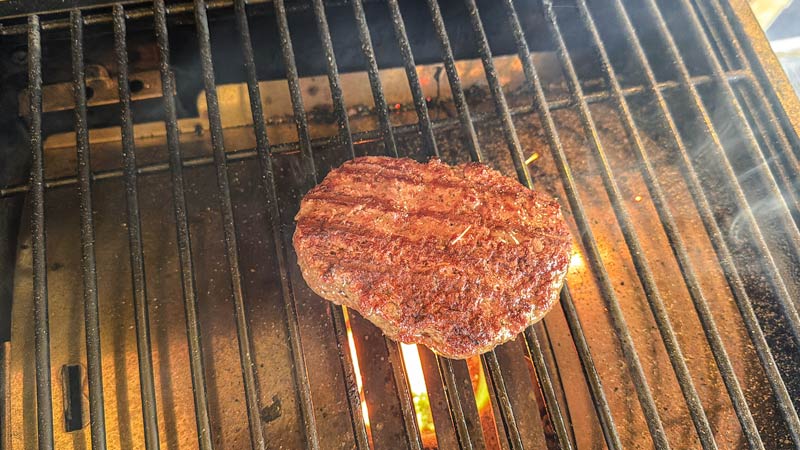 you can slide the deflector to open a sear zone