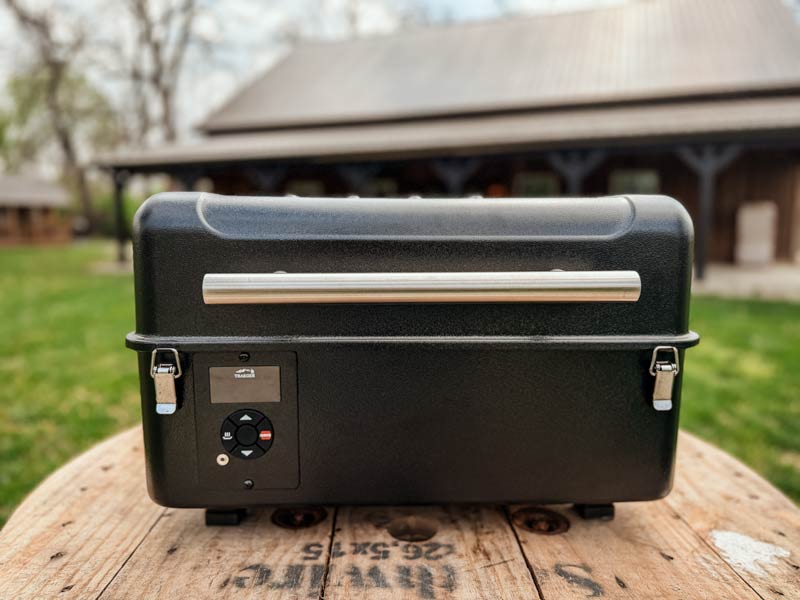 traeger ranger is the best pellet grill for camping