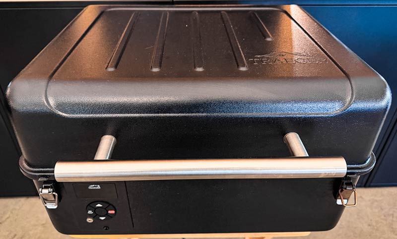 Traeger Ranger portable pellet grill