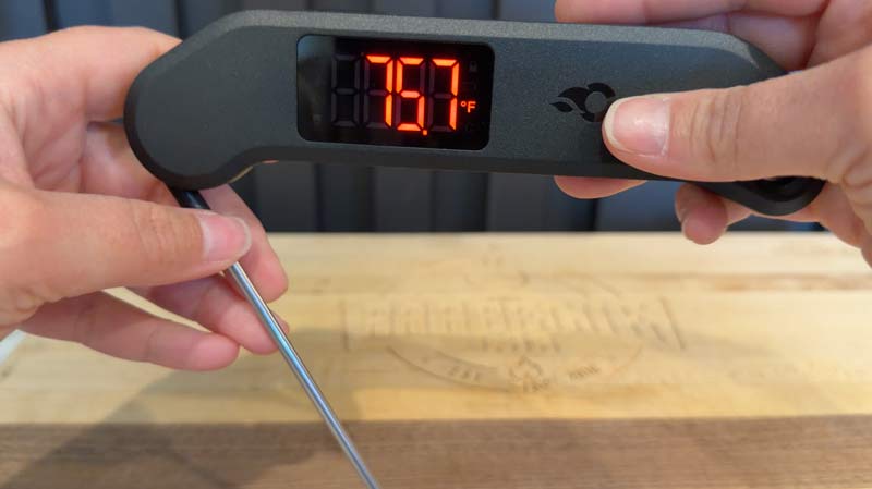 Thermomaven was the best budget instant read thermometer under $20