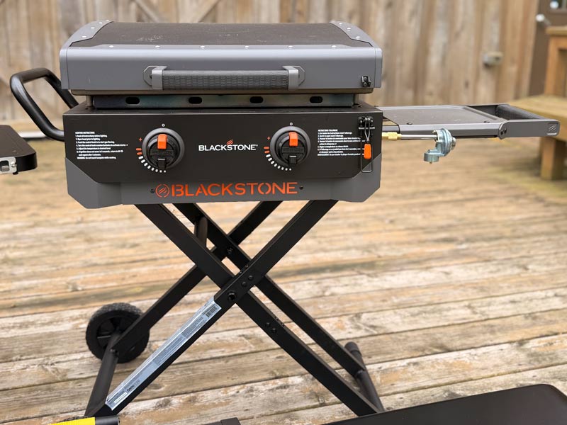 Blacstone 22" Flexfold portable outdoor griddle