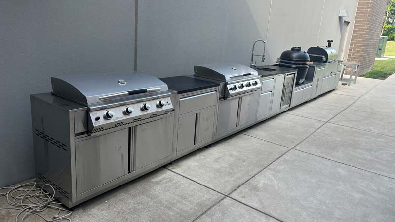 Grilla Grills outdoor kitchen ideas