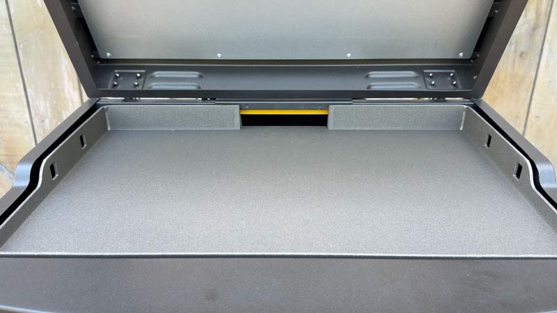 Halo system for removing grease and food debris