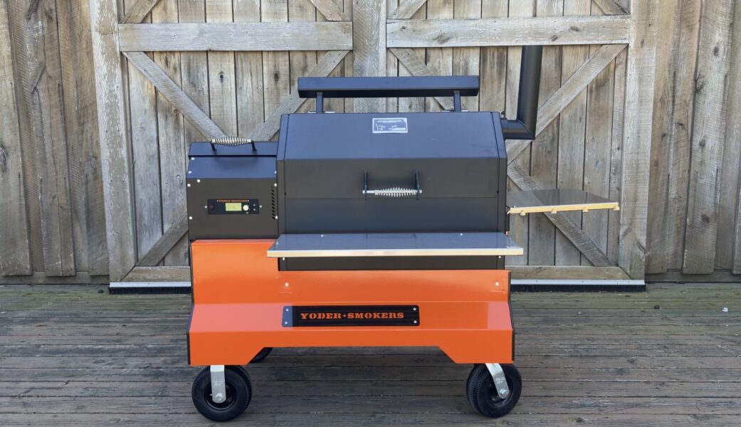 Yoder YS640s pellet smoker