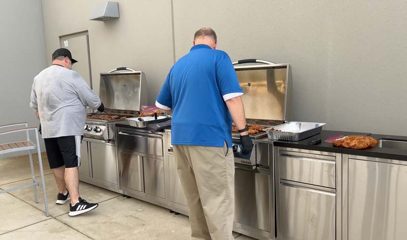 grilla grills modular outdoor kitchen ideas