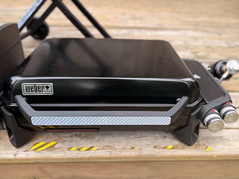 Weber Slate 22 outdoor gas griddle