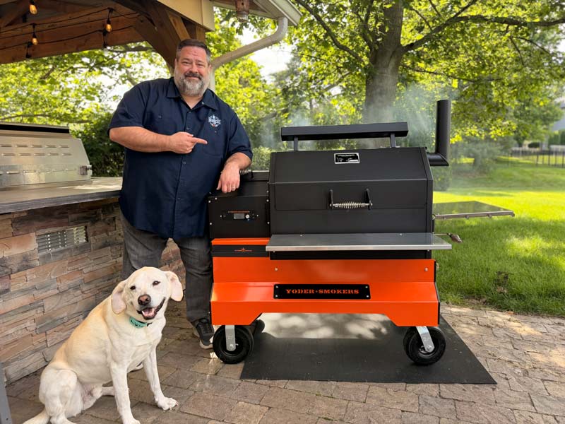 Yoder Smokers YS640S Pellet Grill from All Things Barbecue