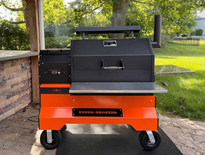 Yoder Smokers YS640s Review