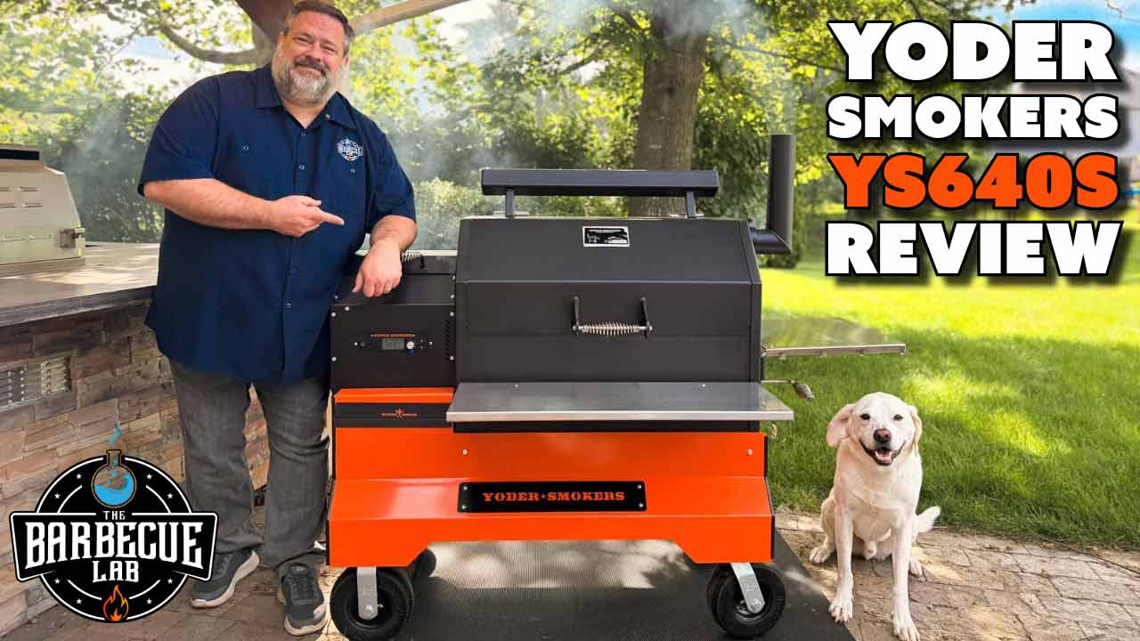 Yoder YS640s pellet smoker
