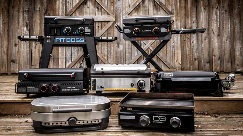 Finding the best flat top grill credit The Barbecue Lab