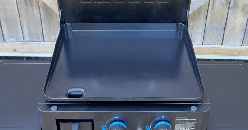 Pit Boss grease management system