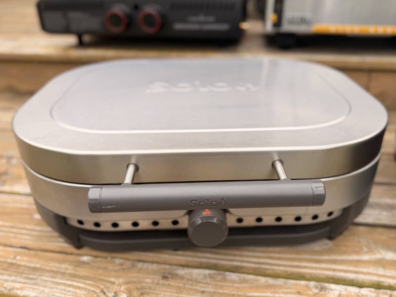 Solo Stove Steelfire 22-inch portable gas griddle