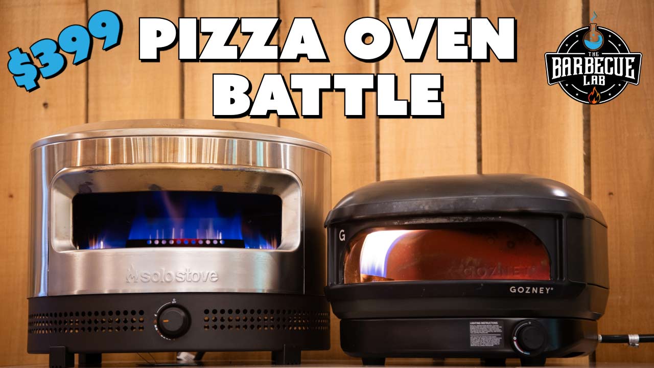 Gozney vs solo stove pizza oven review
