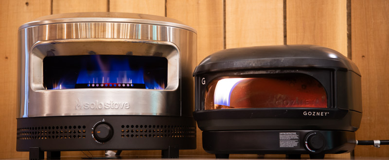 Gozney vs Solo Stove outdoor pizza ovens