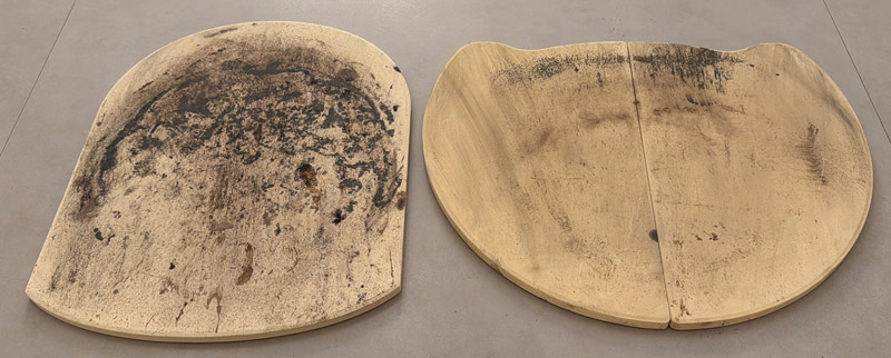 Neither the Solo Stove or Gozney outdoor pizza ovens have a rotating stone