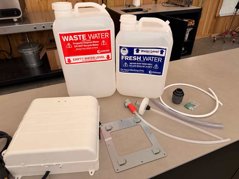 prisym one self contained water system