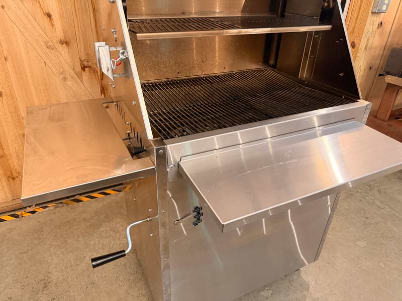 304 Stainless steel shelves
