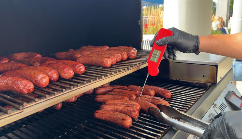 Thermapen Nano and Thermapen One are both awesome instant read thermometers