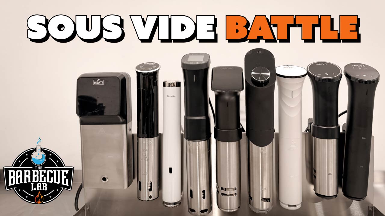 Gathering evidence to find the best sous vide for home cooking