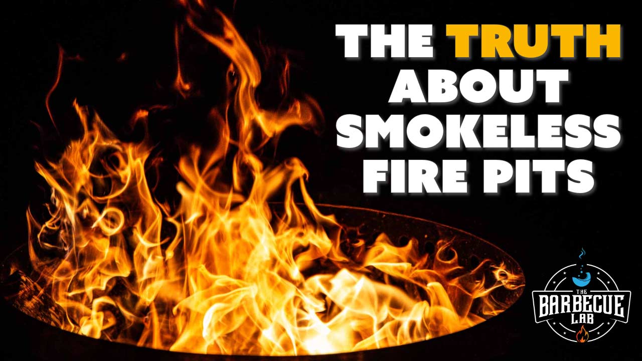 burn chamber of a smokeless fire pit