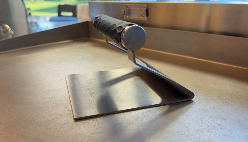 smash burger press made by Le Griddle