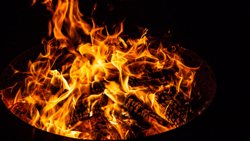 in smokeless fire pits fire burns more efficiently producing very little ash
