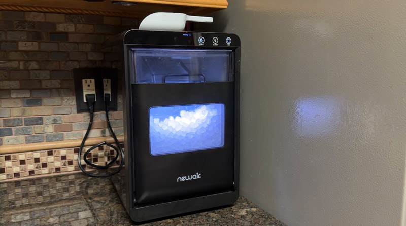 we chose the Newair as the best nugget ice maker for our home
