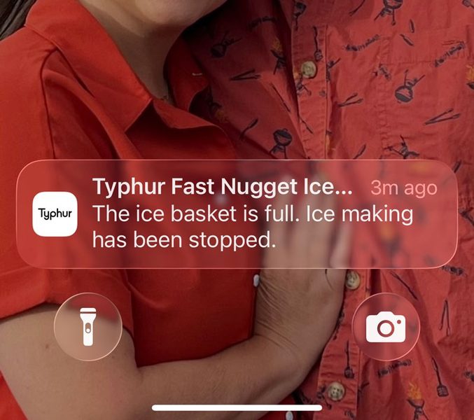 nugget ice maker smart features