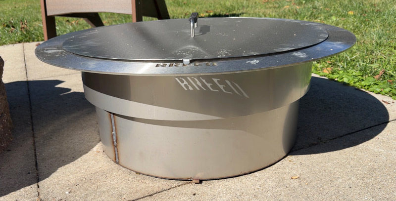 zentro smokeless fire pit insert